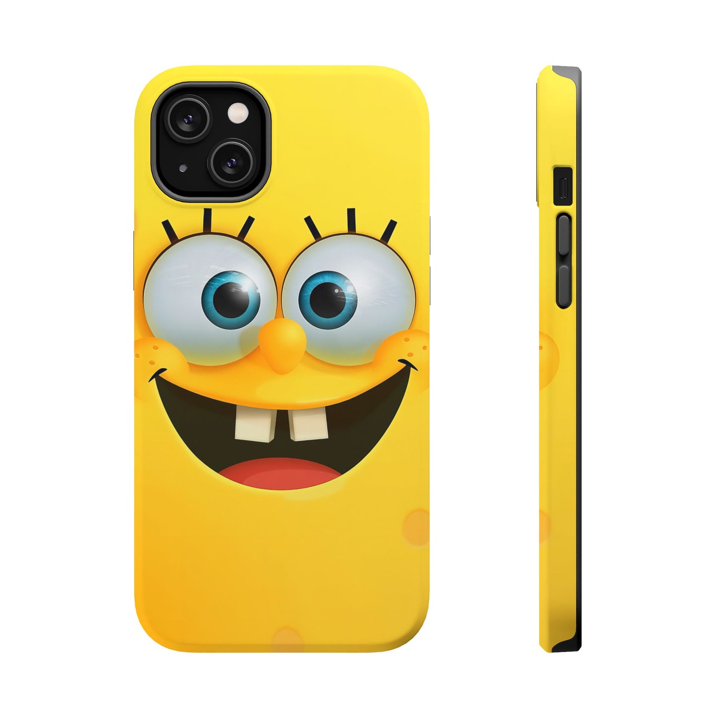 SpongeBob MagSafe® iPhone Tough Case Dual Layer Robust