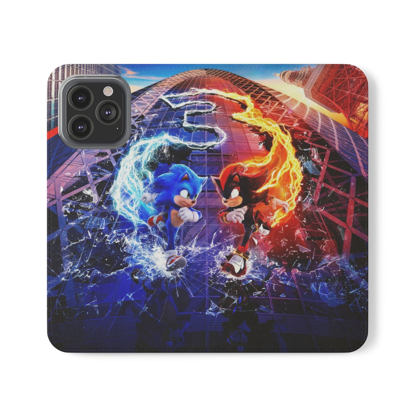 Sonic Ideal iPhone & Samsung Flip Case | PhoneMags