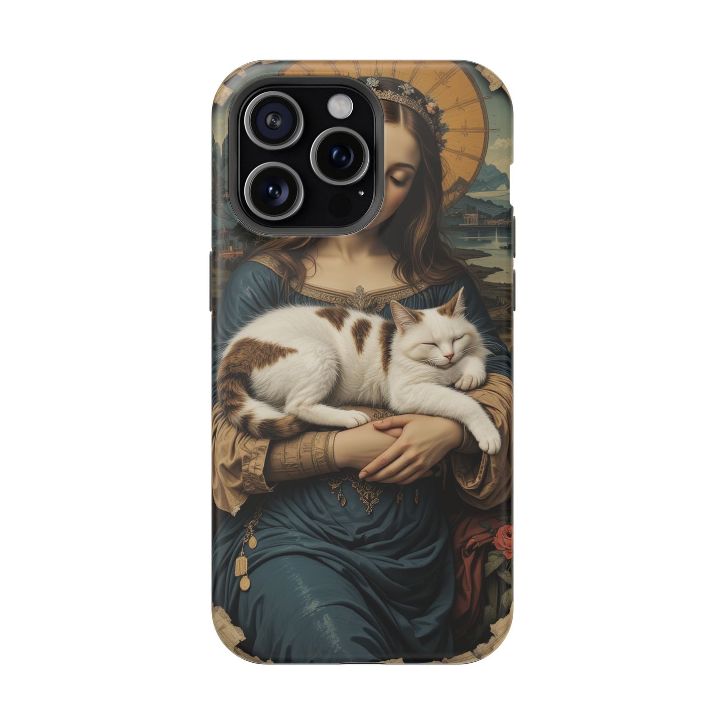 Holy Cat MagSafe® iPhone Tough Case Dual Layer Robust