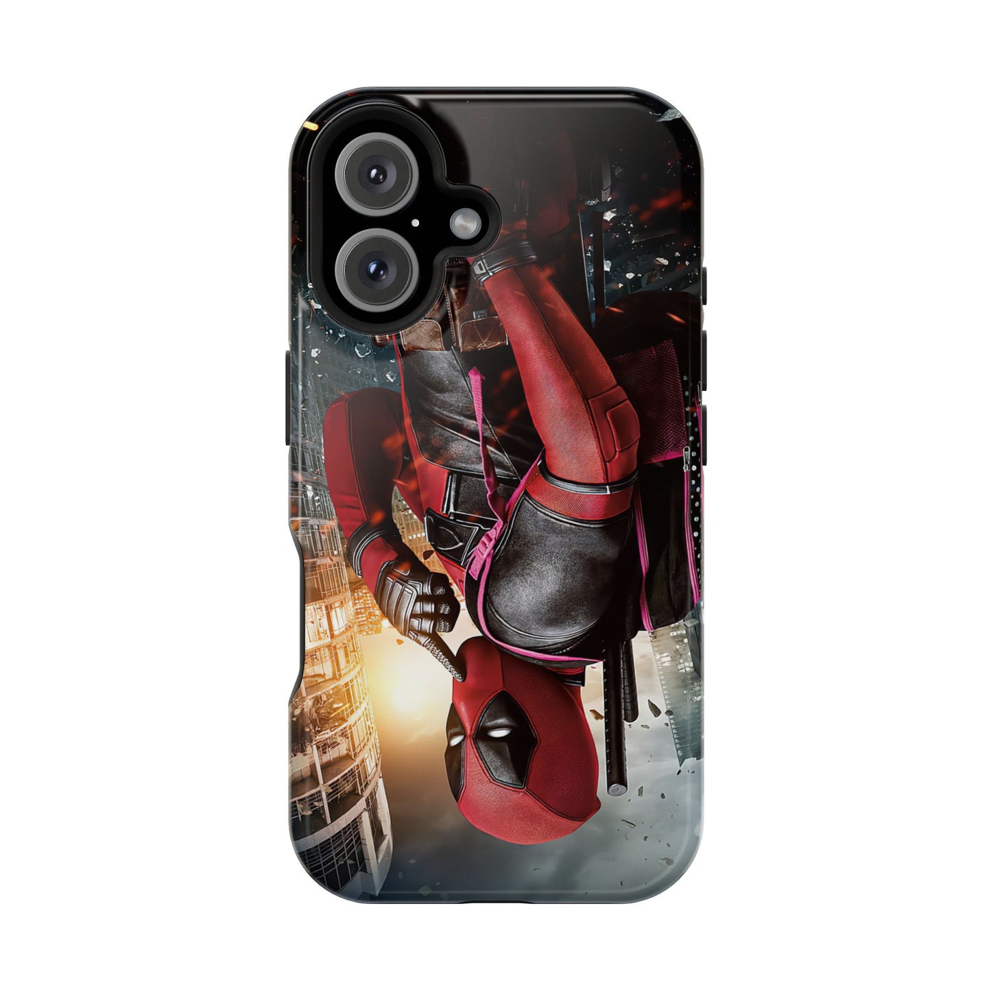 Deadpool MagSafe® iPhone Tough Case Dual Layer Robust