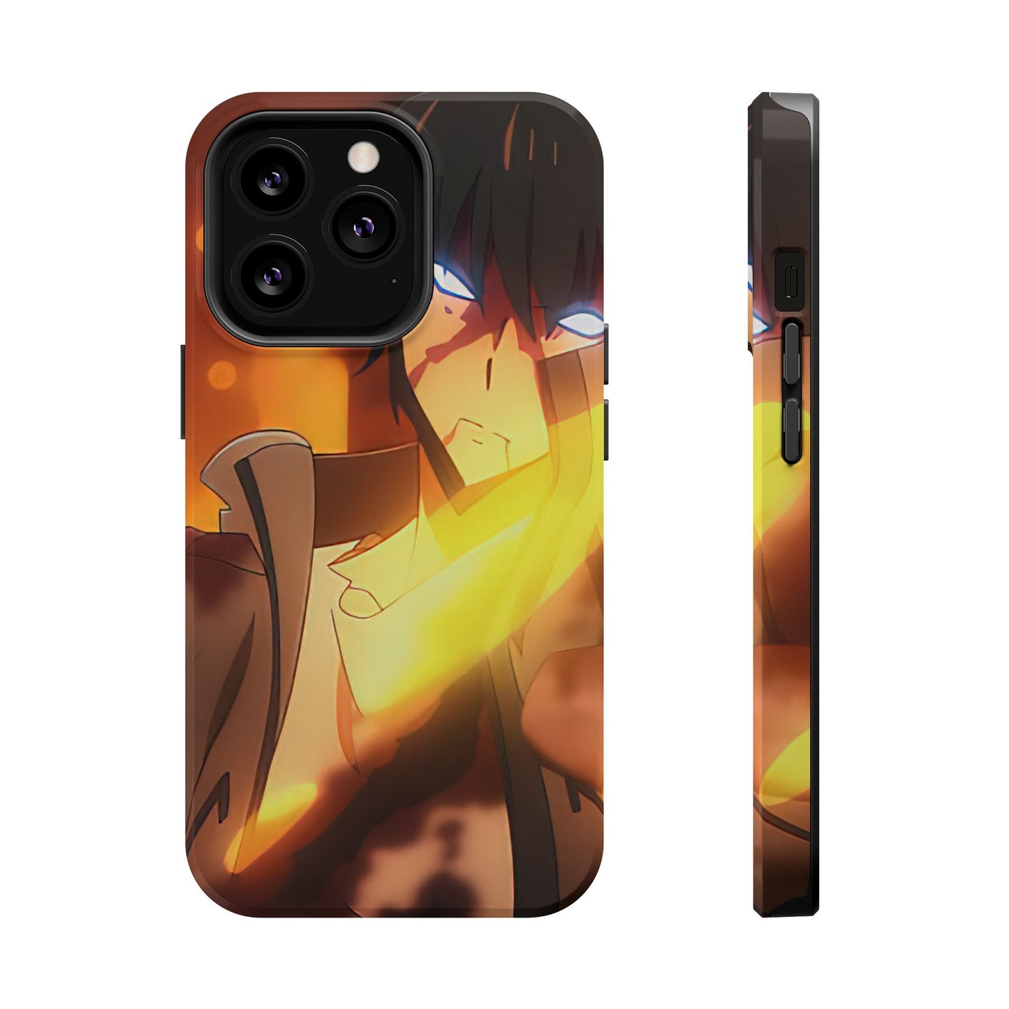 Solo Leveling Anime MagSafe® iPhone Tough Case Dual Layer Robust