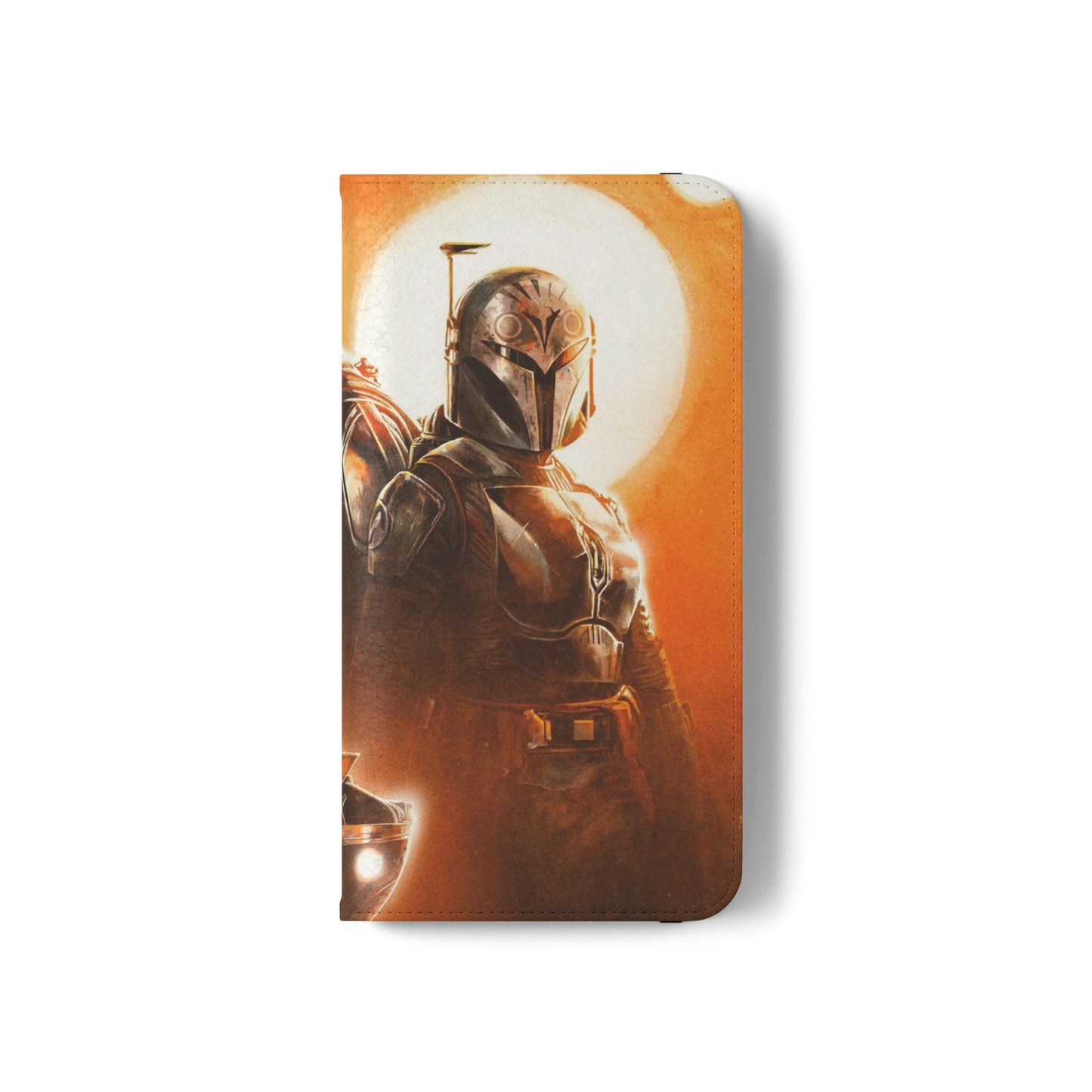 Mandalorian iPhone & Samsung Flip Case