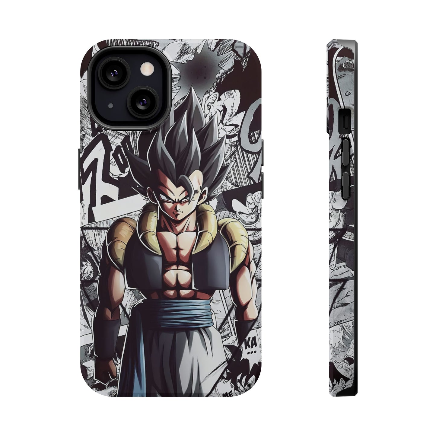 Dragon Ball Anime MagSafe® iPhone Tough Case Dual Layer Robust