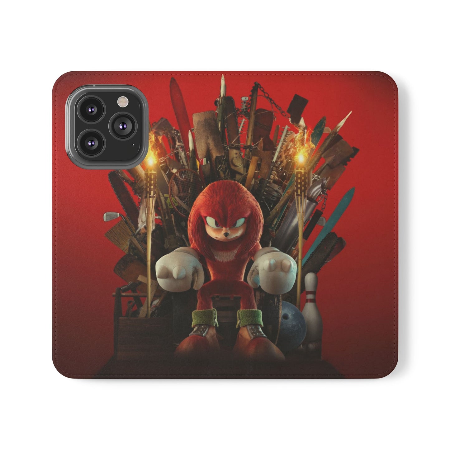 Sonic Flip Case for iPhone & Samsung | PhoneMags