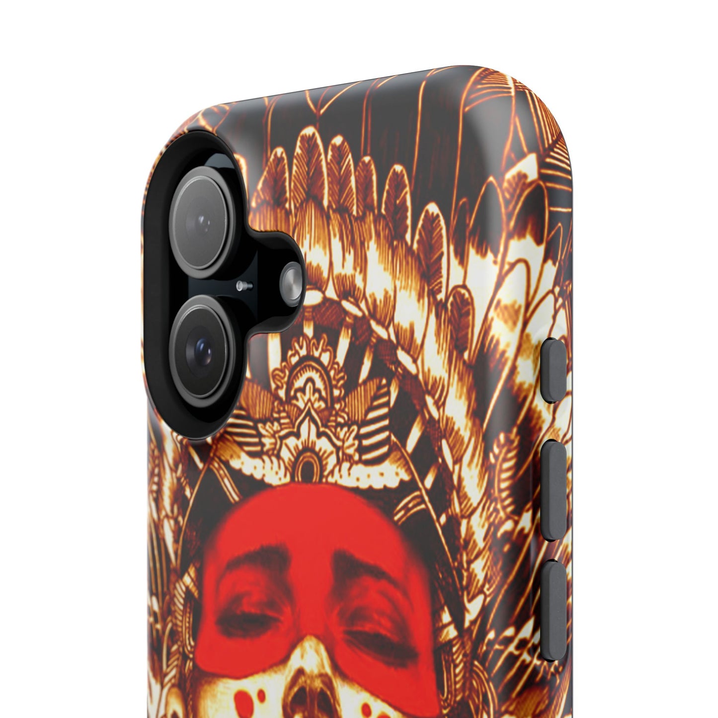 Native Art MagSafe® iPhone Tough Case Dual Layer Robust