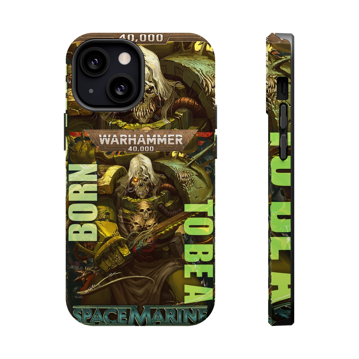 Warhammer MagSafe® iPhone Tough Case Dual Layer Robust