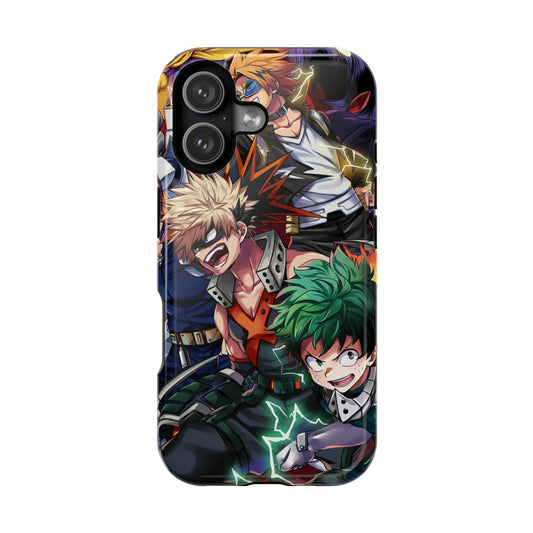 Anime iPhone 17 Air, Pro, Pro Max MagSafe® Magnetic Impact-Resistant Cases