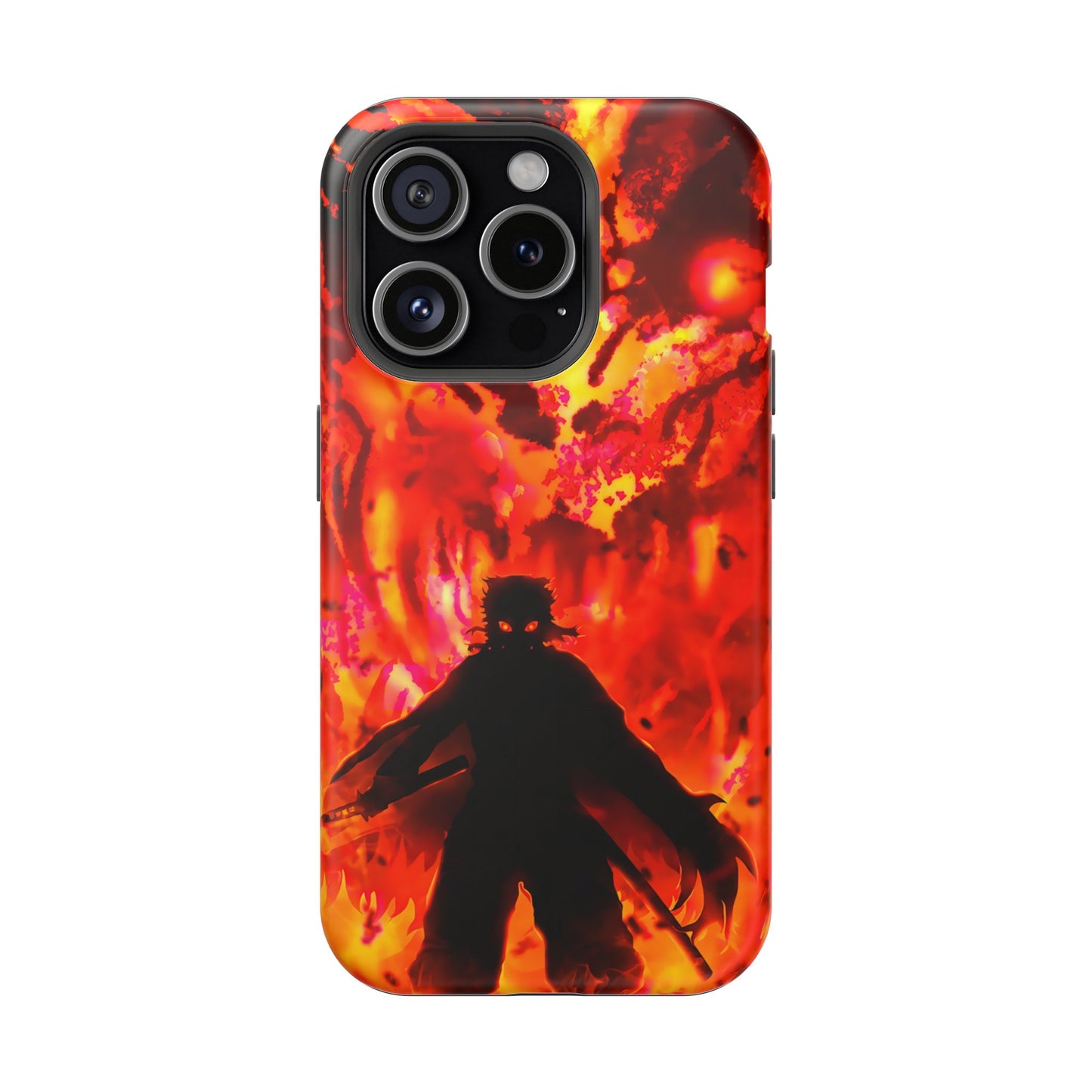 Demon Slayer Anime MagSafe® iPhone Tough Case Dual Layer Robust