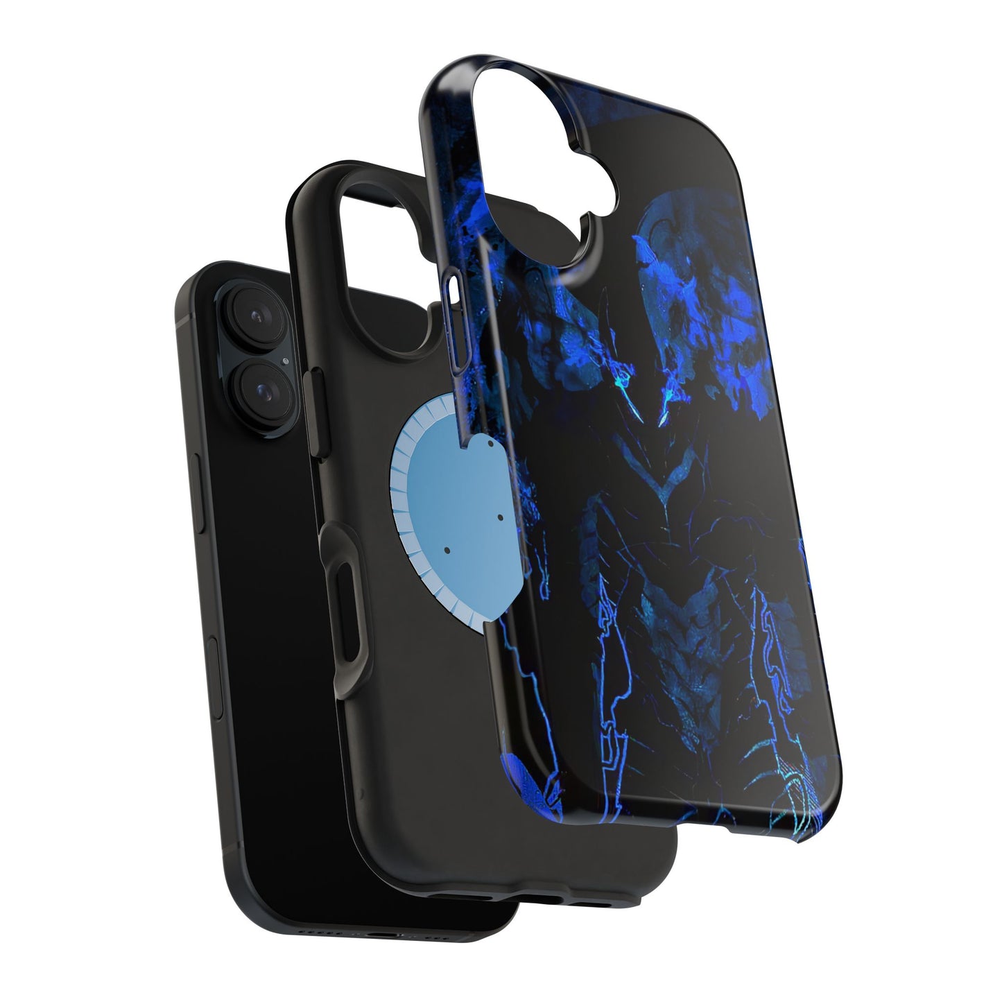 Solo Leveling Anime MagSafe® iPhone Tough Case Dual Layer Robust