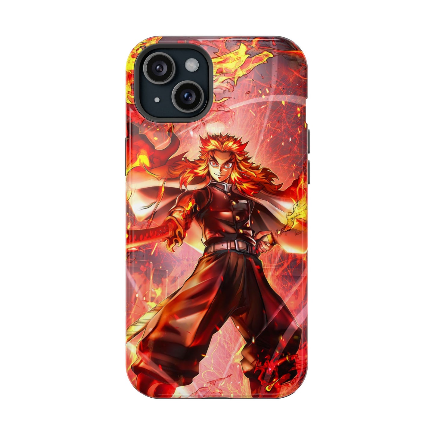 Demon Slayer Anime MagSafe® iPhone Tough Case Dual Layer Robust