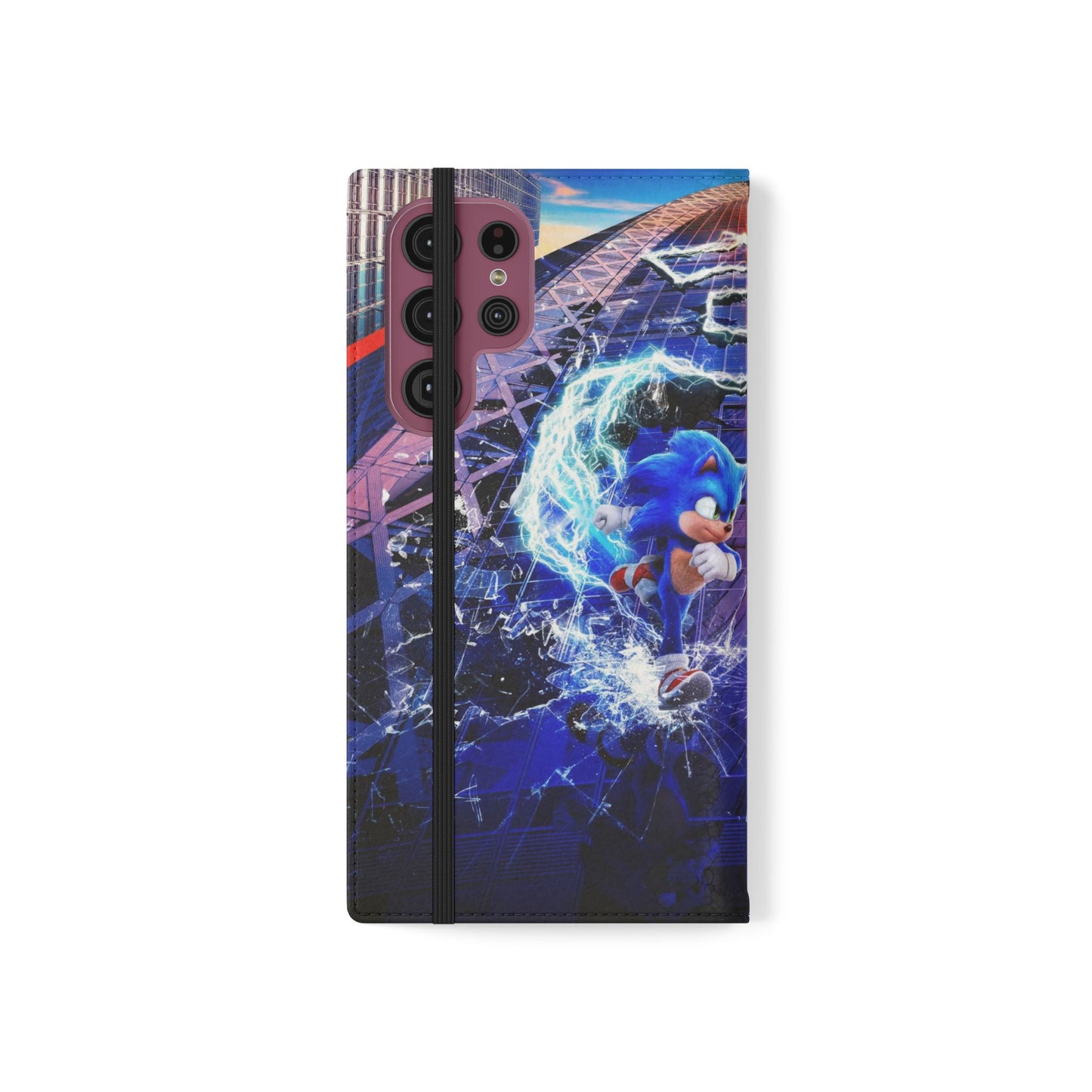 Sonic iPhone & Samsung Flip Case