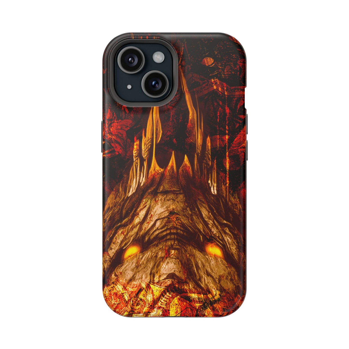 Demon Art MagSafe® iPhone Tough Case Dual Layer Robust