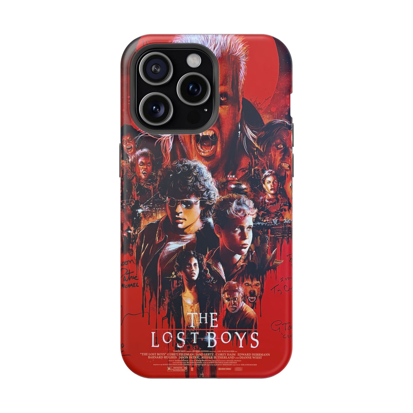 Lost Boys MagSafe® iPhone Tough Case Dual Layer Robust