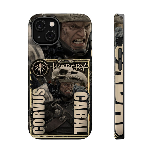 Warhamer Corvus Cabal MagSafe® iPhone Tough Case Dual Layer Robust