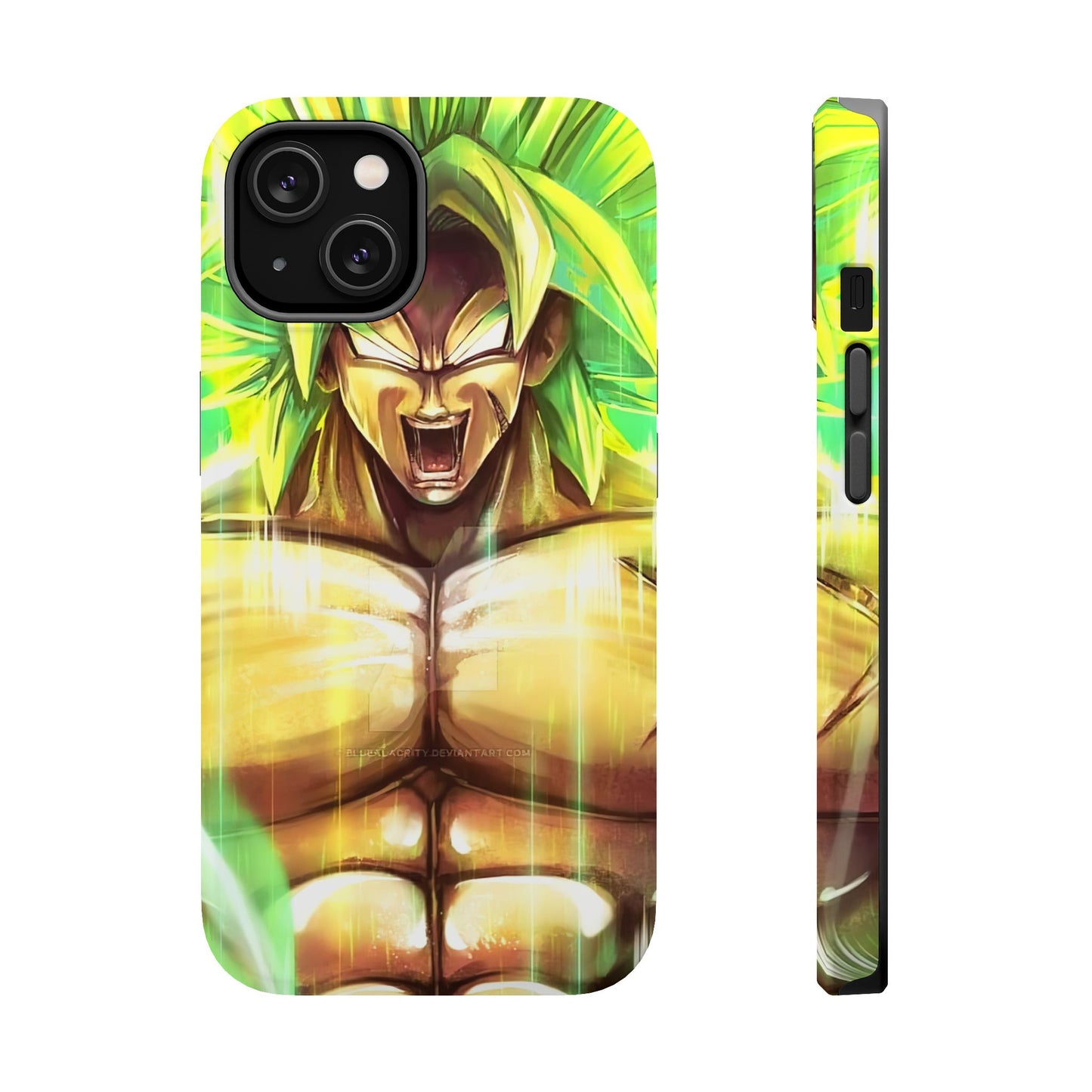 Dragon Ball Anime MagSafe® iPhone Tough Case Dual Layer Robust