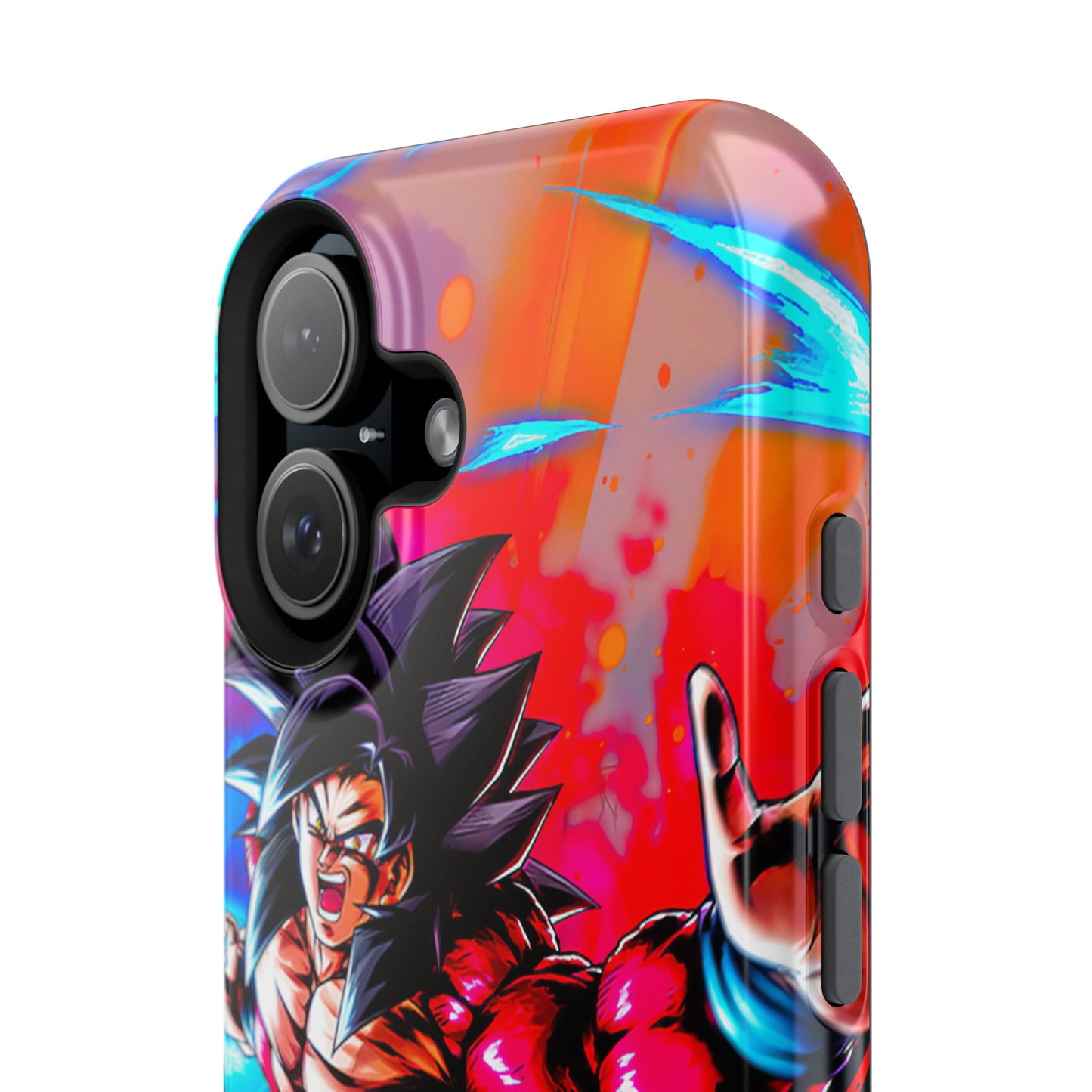 Dragon Ball Anime MagSafe® iPhone Tough Case Dual Layer Robust