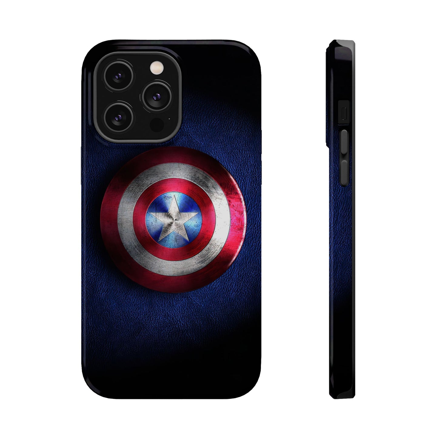 Captain America MagSafe® iPhone Tough Case Dual Layer Robust