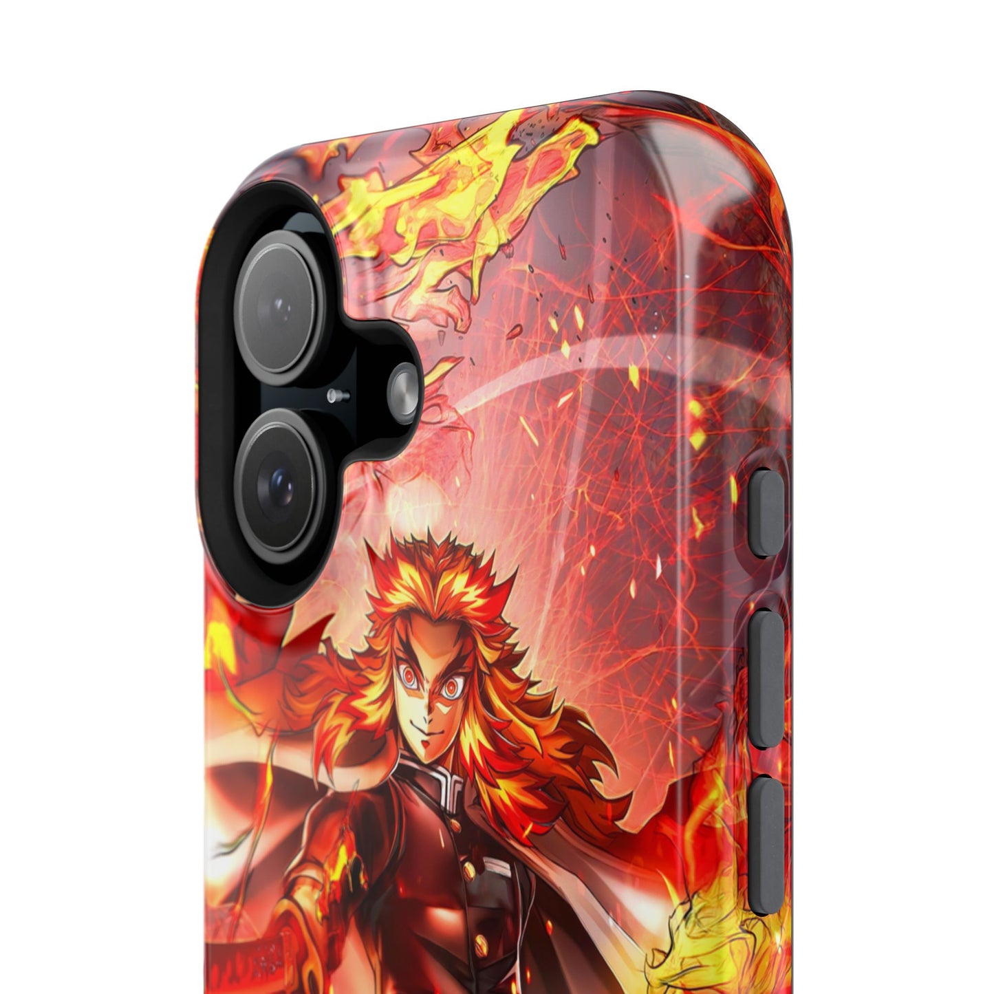 Demon Slayer Anime MagSafe® iPhone Tough Case Dual Layer Robust