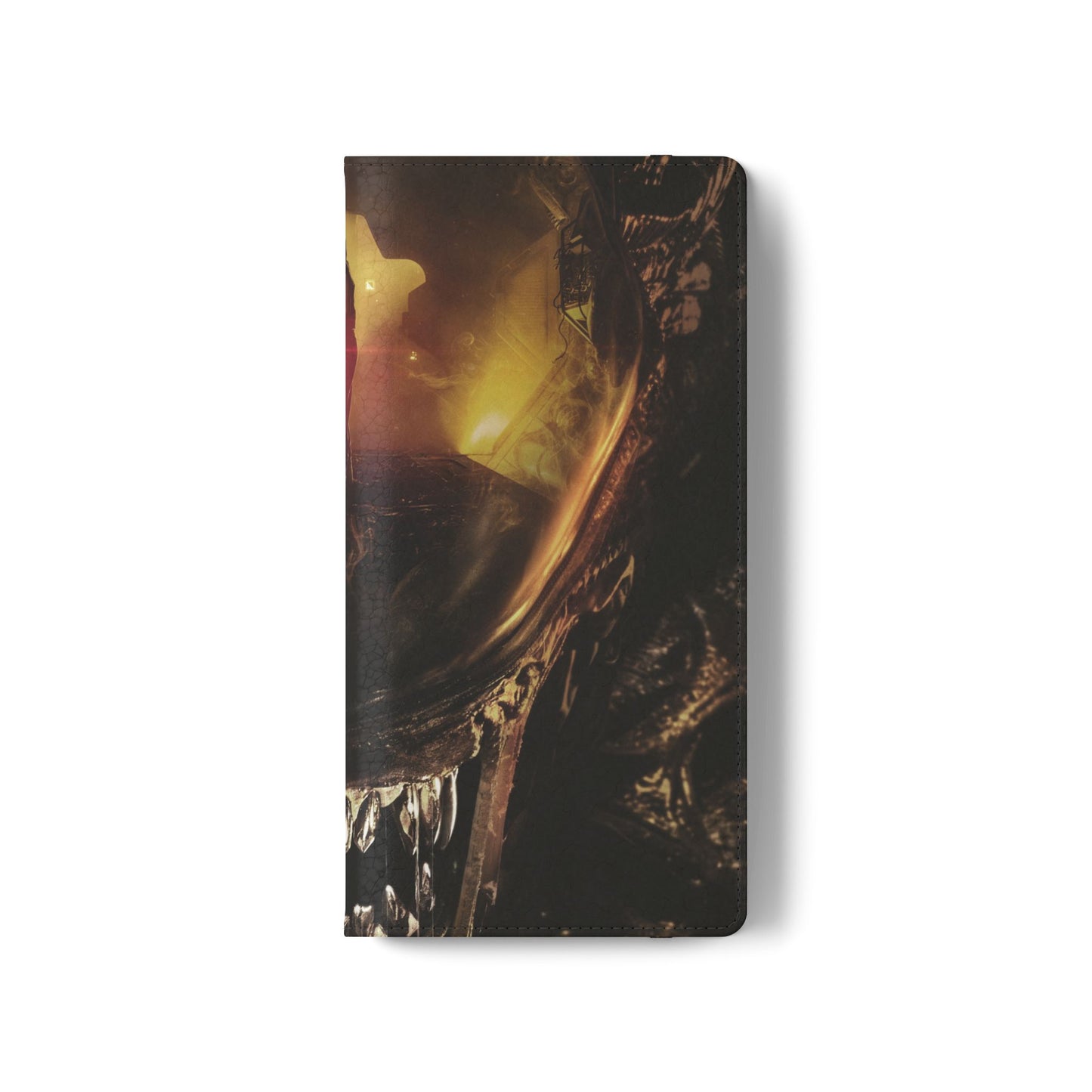 Alien iPhone & Samsung Flip Case