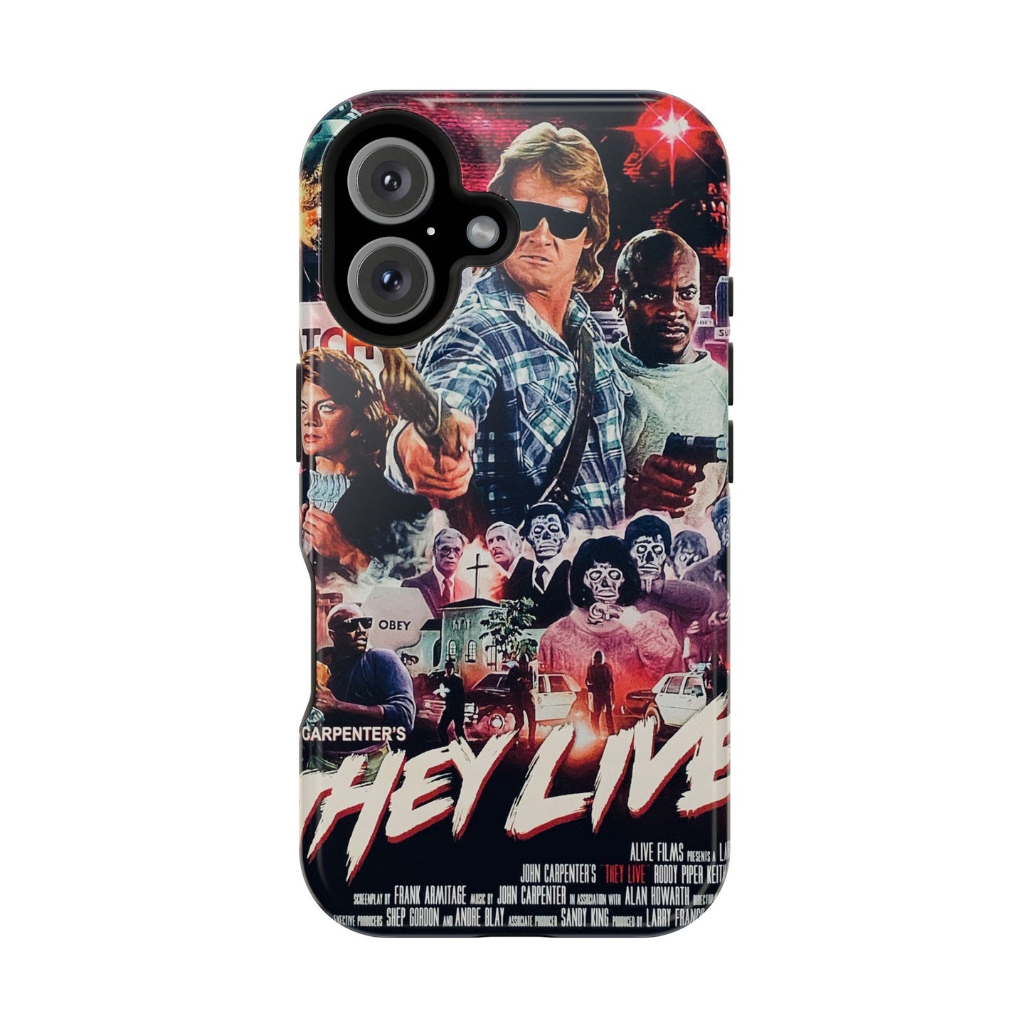 They Live MagSafe® iPhone Tough Case Dual Layer Robust