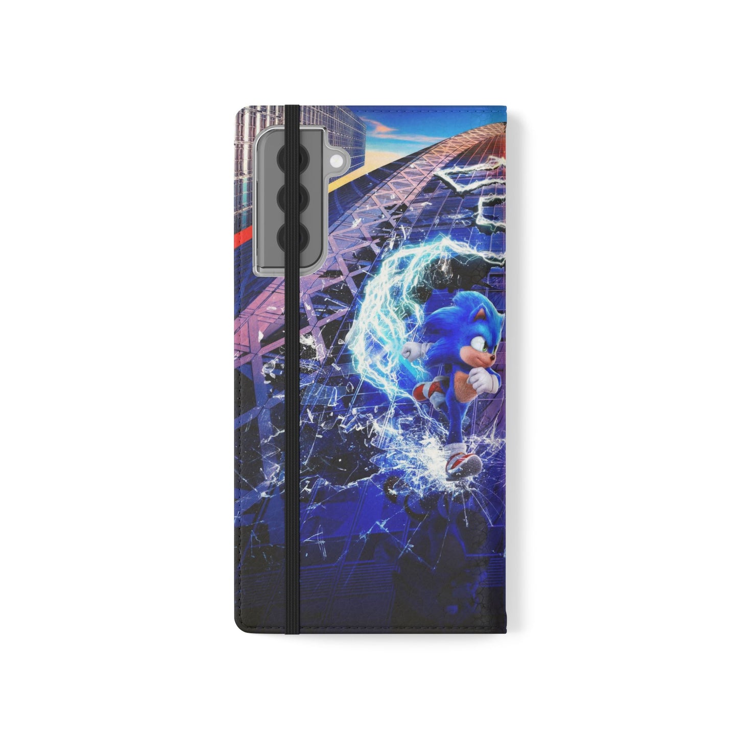 Sonic iPhone & Samsung Flip Case