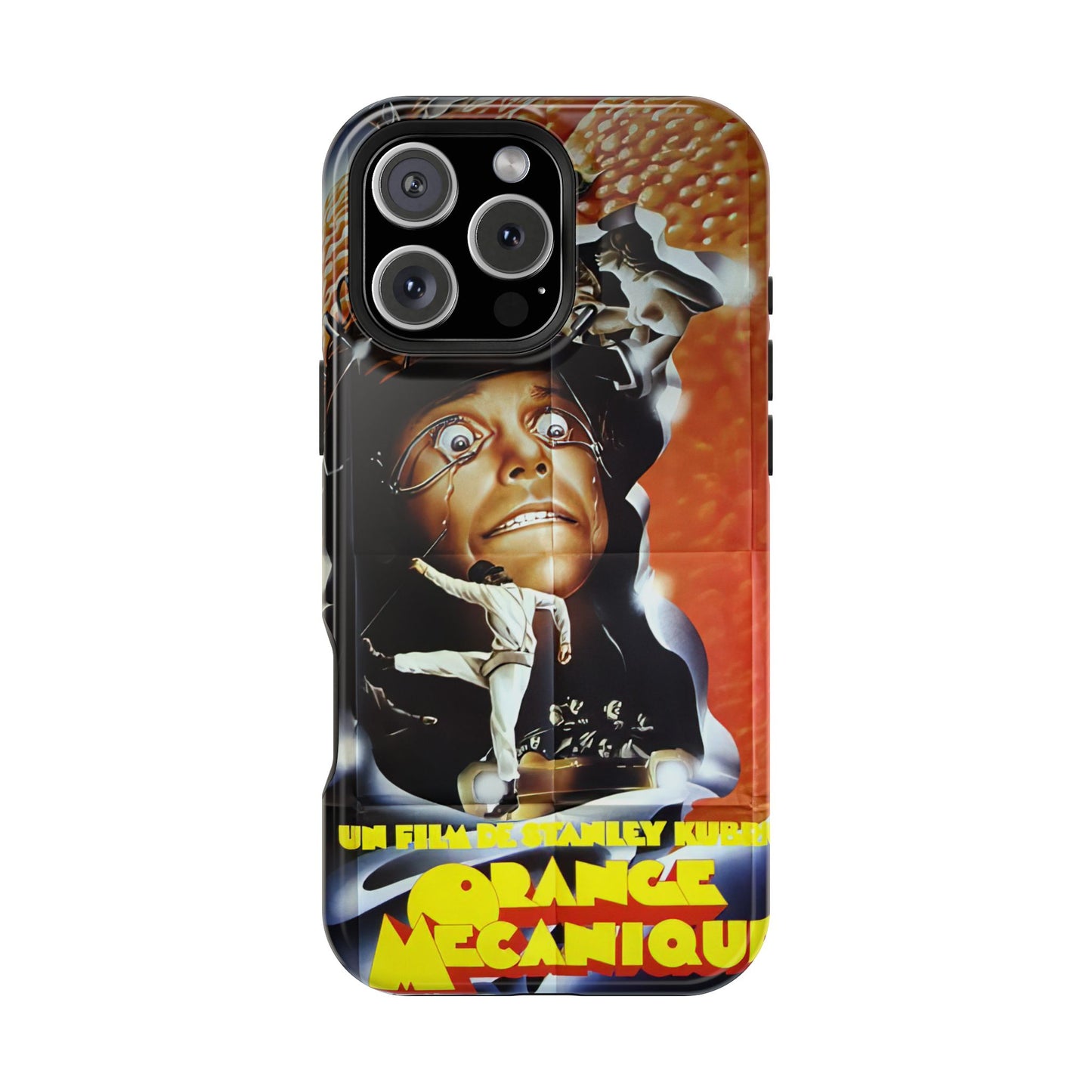 Clockwork Orange MagSafe® iPhone Tough Case Dual Layer Robust