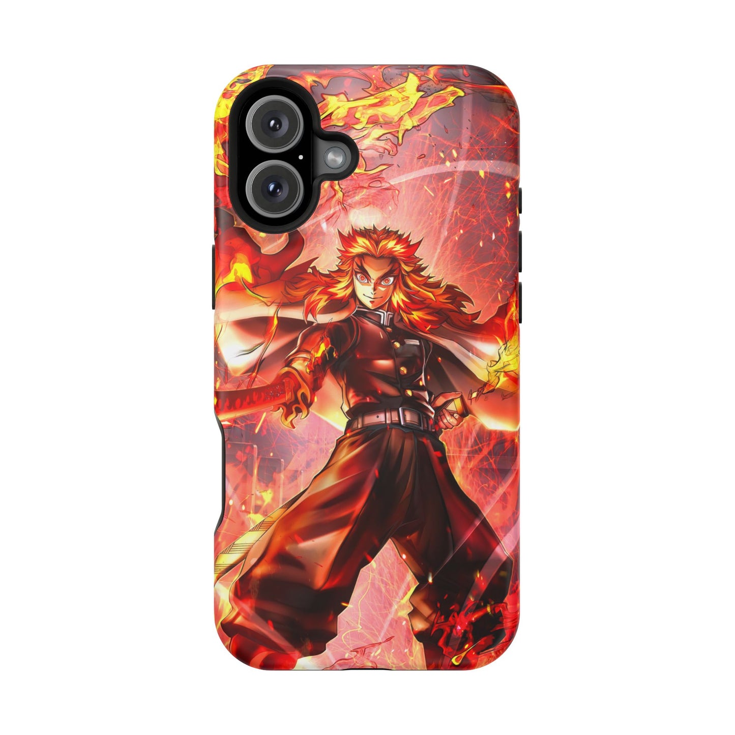 DS Anime MagSafe® iPhone Tough Case Dual Layer Robust