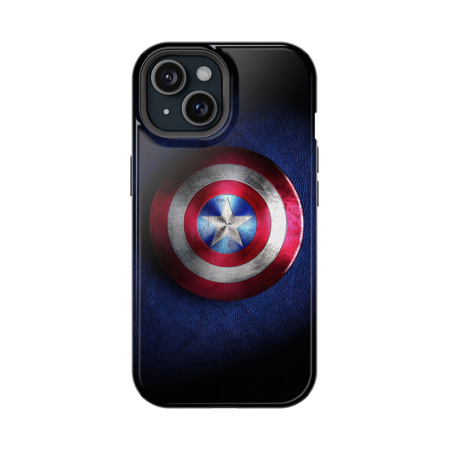 Captain America MagSafe® iPhone Tough Case Dual Layer Robust