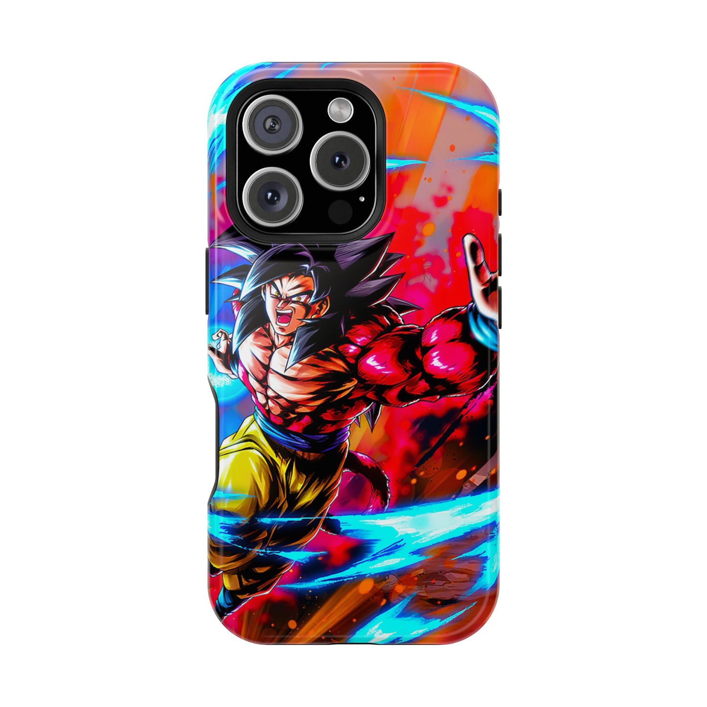 Dragon Ball Anime MagSafe® iPhone Tough Case Dual Layer Robust