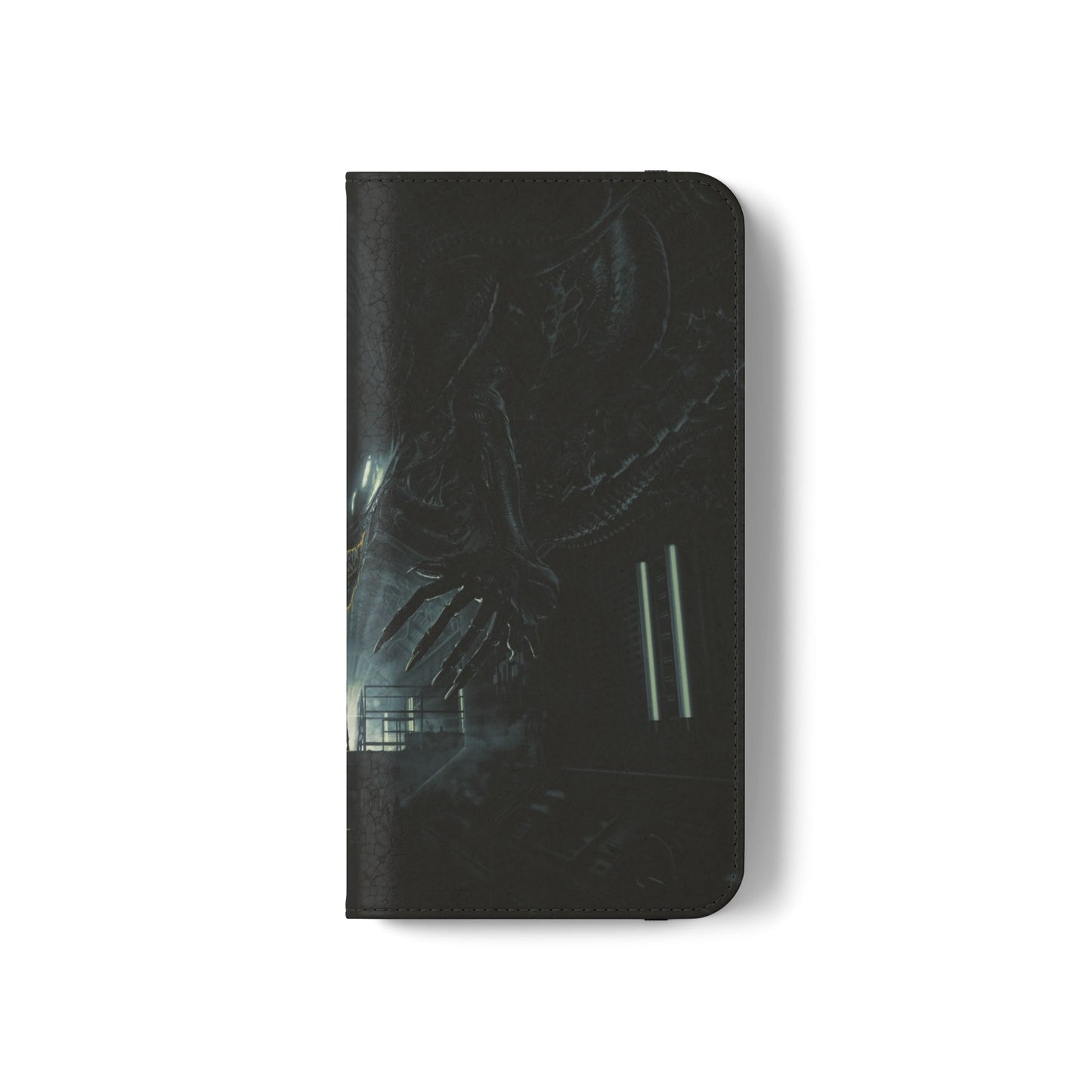 Alien iPhone & Samsung Flip Case
