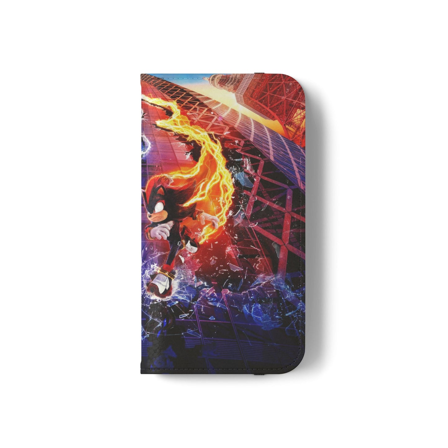 Sonic iPhone & Samsung Flip Case