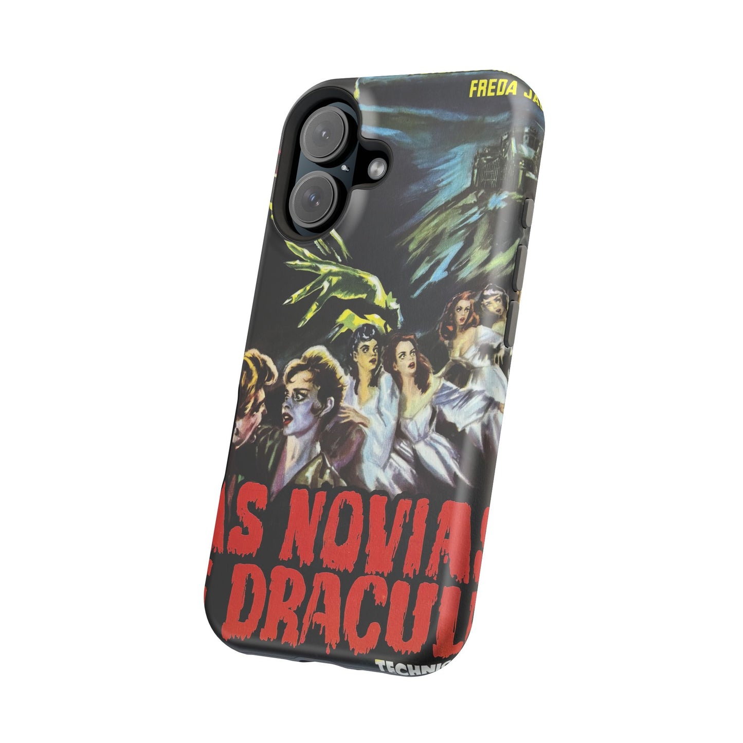 Brides of Dracula MagSafe® iPhone Tough Case Dual Layer Robust