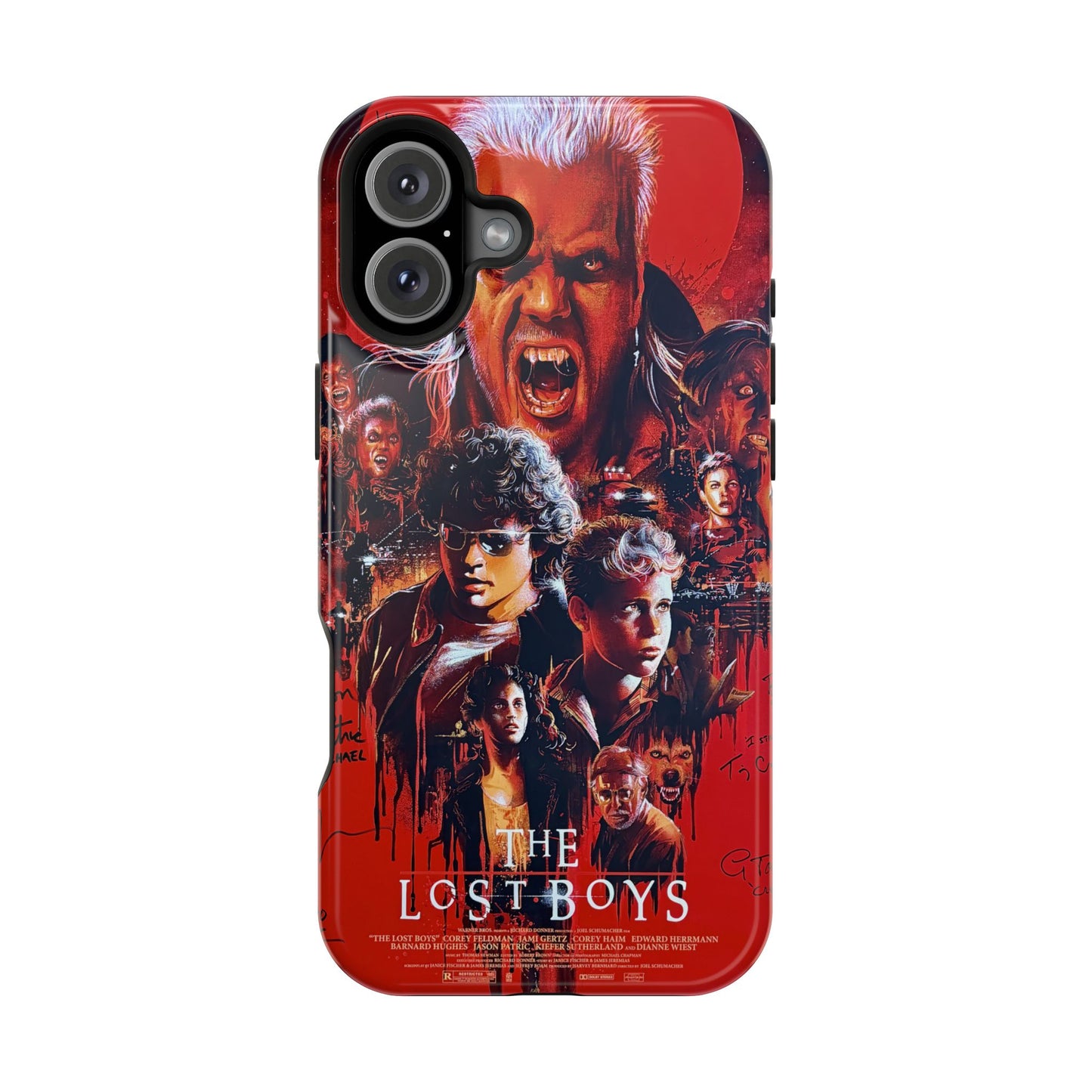 Lost Boys MagSafe® iPhone Tough Case Dual Layer Robust