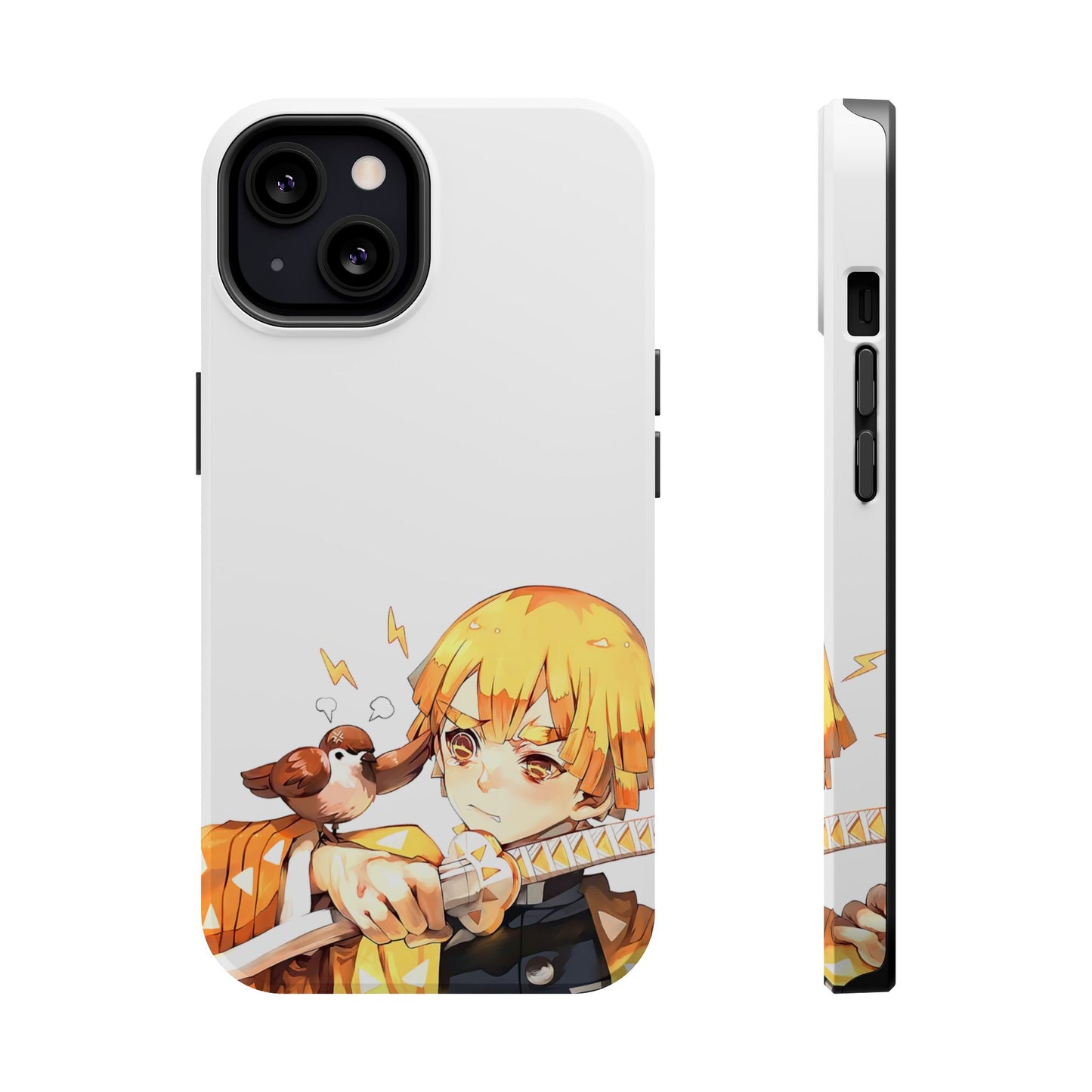 Demon Slayer Anime MagSafe® iPhone Tough Case Dual Layer Robust