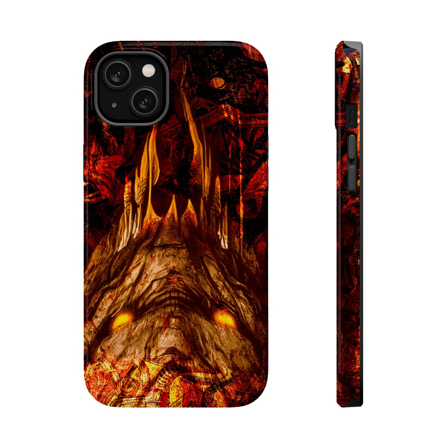 Demon Art MagSafe® iPhone Tough Case Dual Layer Robust