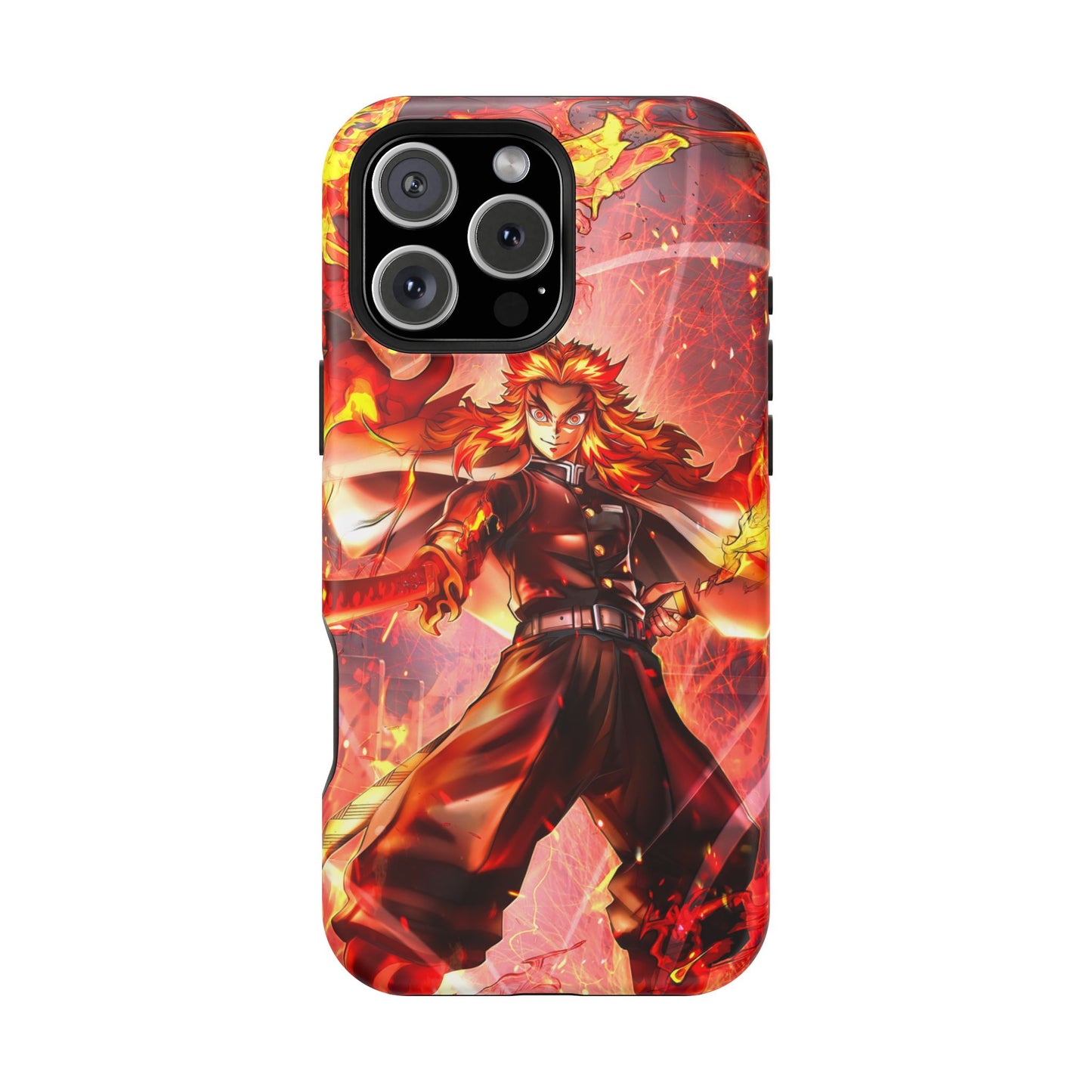 Demon Slayer Anime MagSafe® iPhone Tough Case Dual Layer Robust