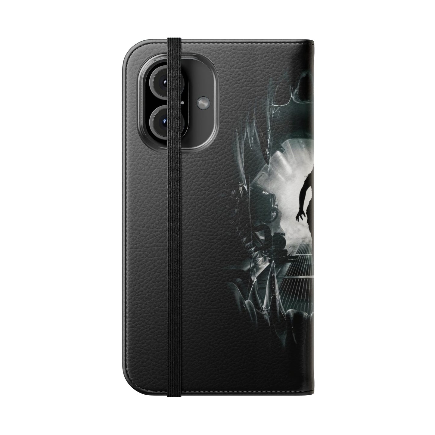 Alien iPhone & Samsung Flip Case