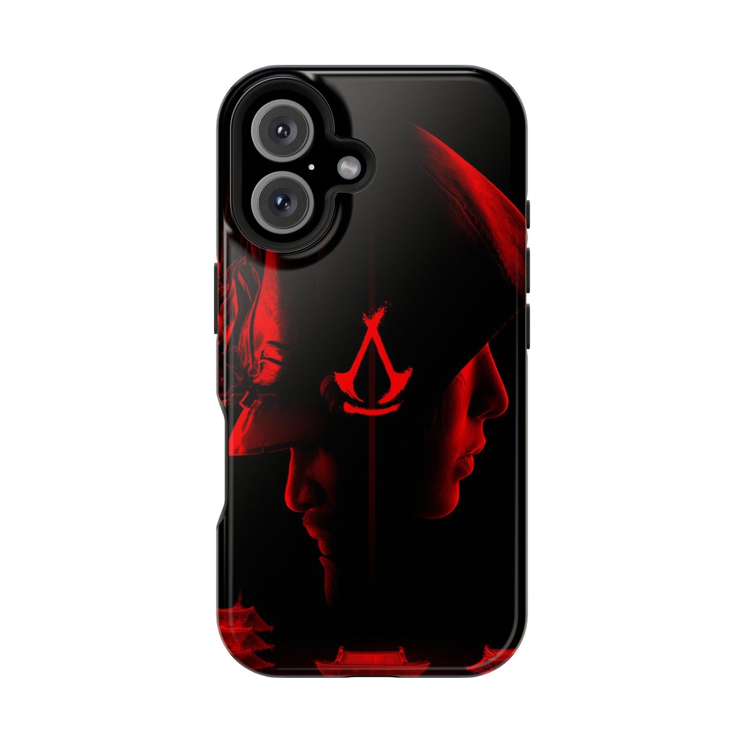 Assassin's Creed Shadows MagSafe® iPhone Tough Case Dual Layer Robust
