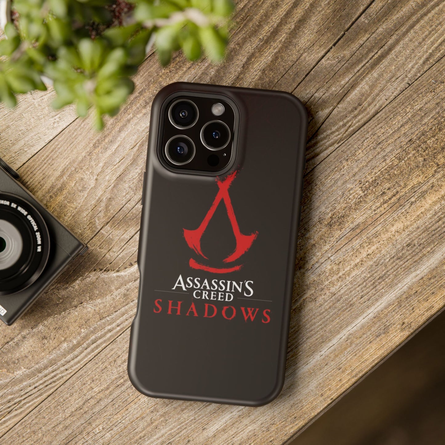 Assassin's Creed Shadows MagSafe® iPhone Tough Case Dual Layer Robust