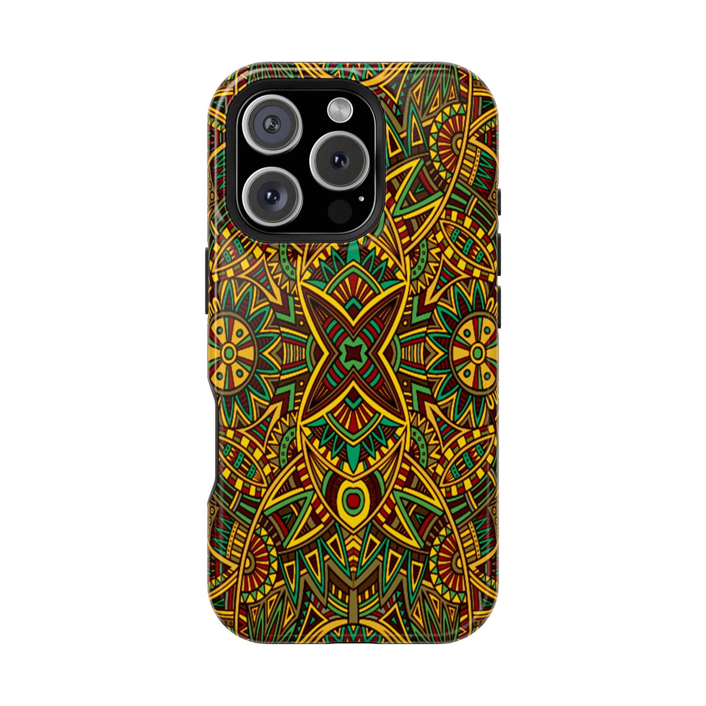 Pattern Art MagSafe® iPhone Tough Case Dual Layer Robust