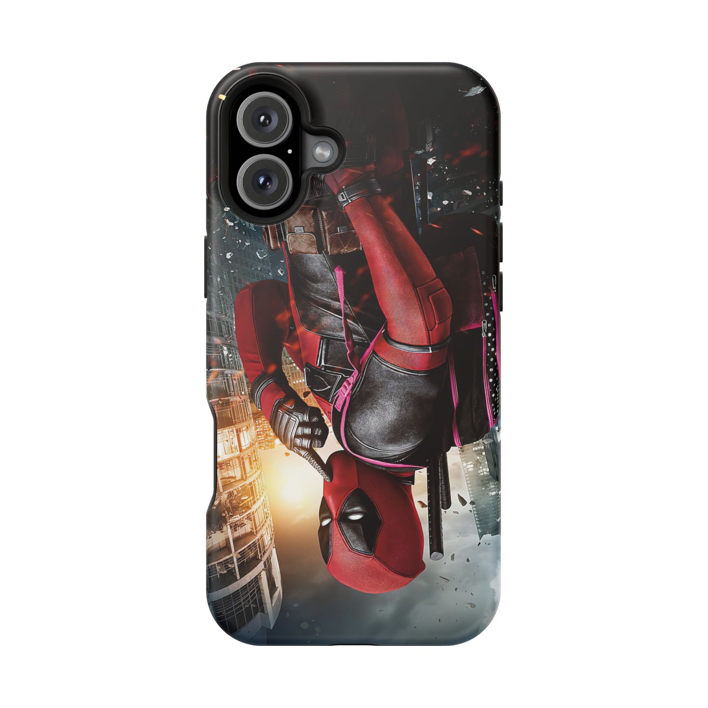 Deadpool MagSafe® iPhone Tough Case Dual Layer Robust