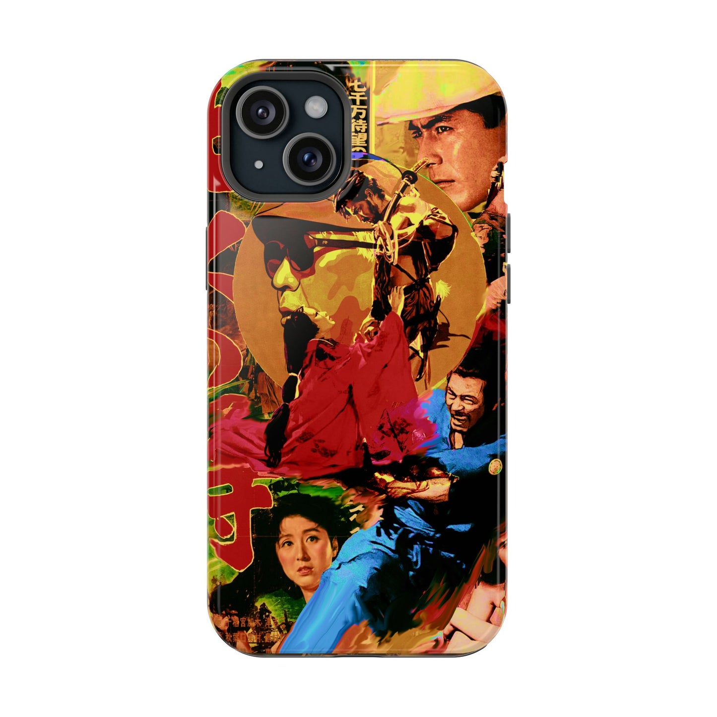 Akira Kurosawa MagSafe® iPhone Tough Case Dual Layer Robust