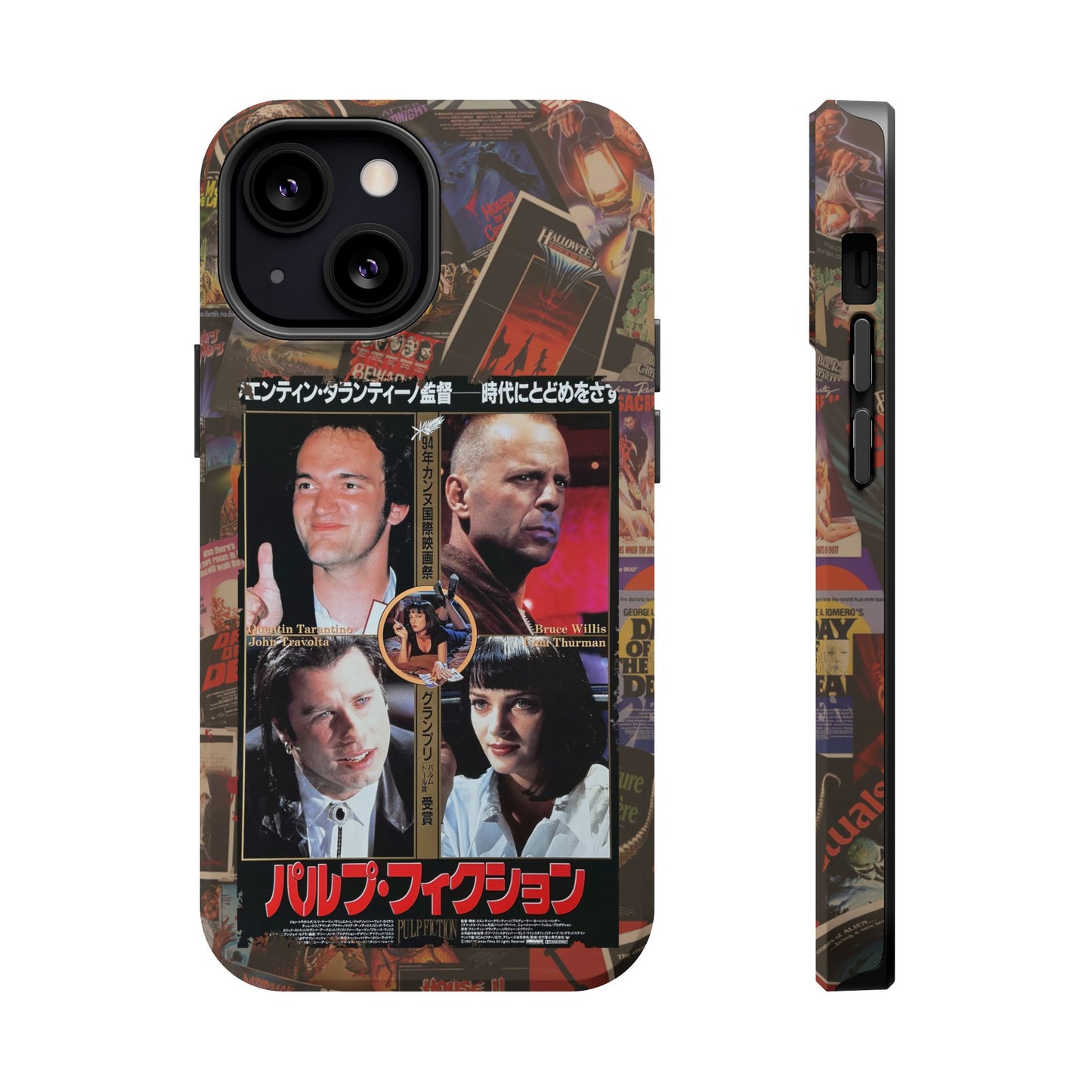 Pulp Fiction MagSafe® iPhone Tough Case Dual Layer Robust