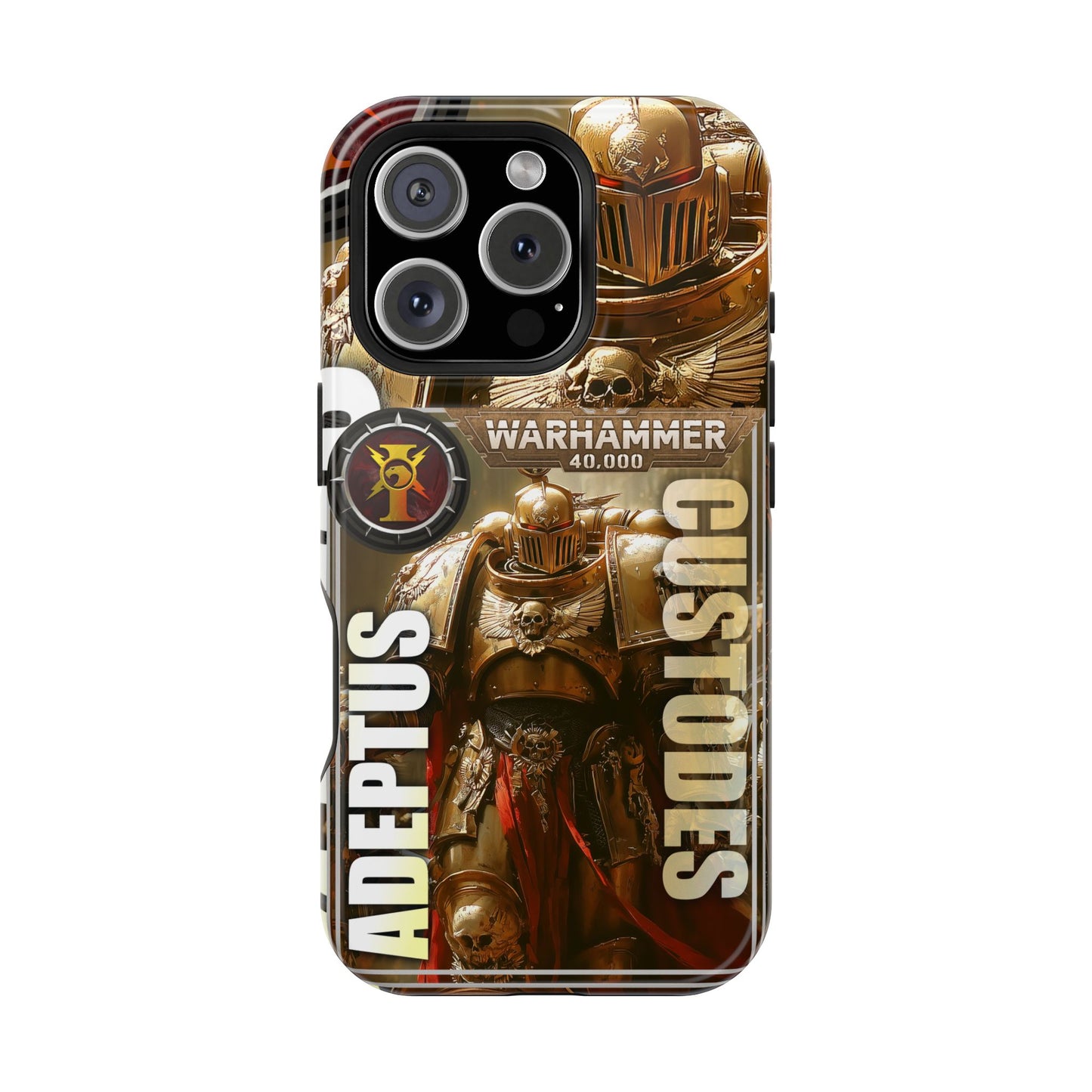 Warhammer Adeptus Custodes MagSafe® iPhone Tough Case Dual Layer Robust