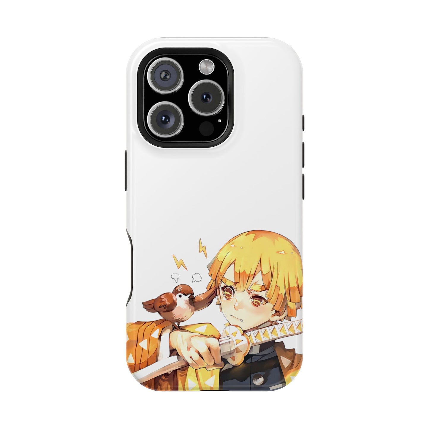 Demon Slayer Anime MagSafe® iPhone Tough Case Dual Layer Robust