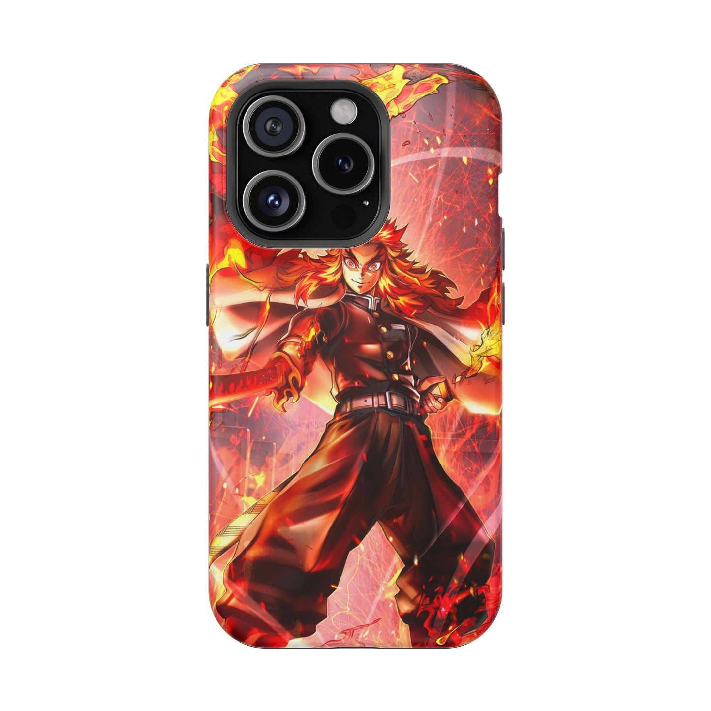 DS Anime MagSafe® iPhone Tough Case Dual Layer Robust