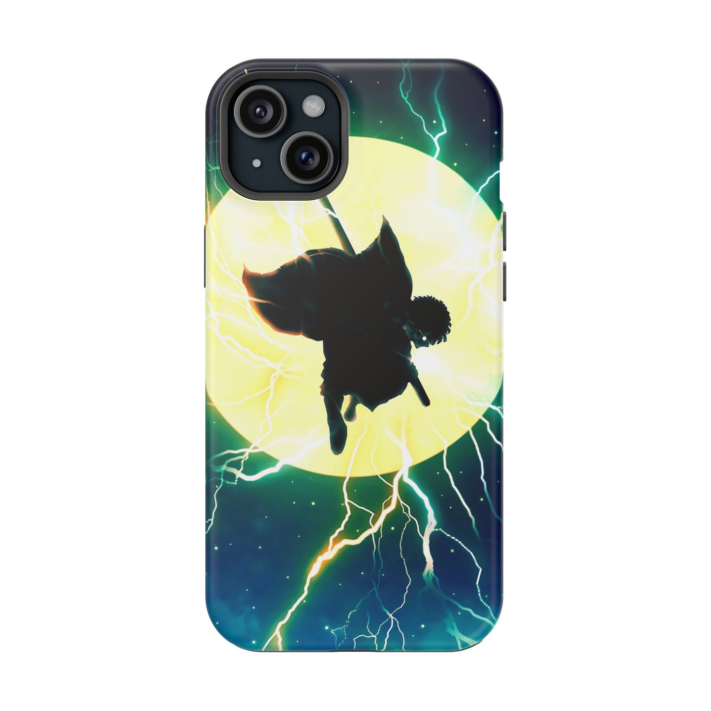 Demon Slayer Anime MagSafe® iPhone Tough Case Dual Layer Robust