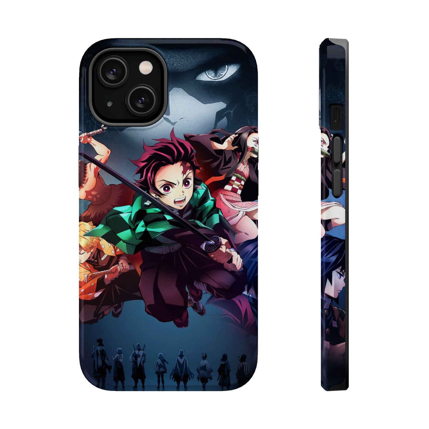 Demon Slayer Anime MagSafe® iPhone Tough Case Dual Layer Robust