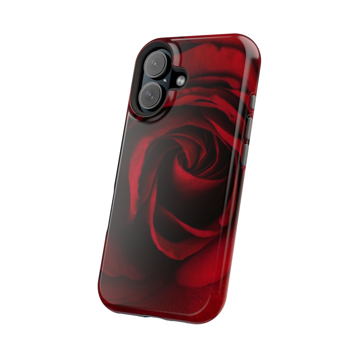 Rose Flower Nature MagSafe® iPhone Tough Case Dual Layer Robust
