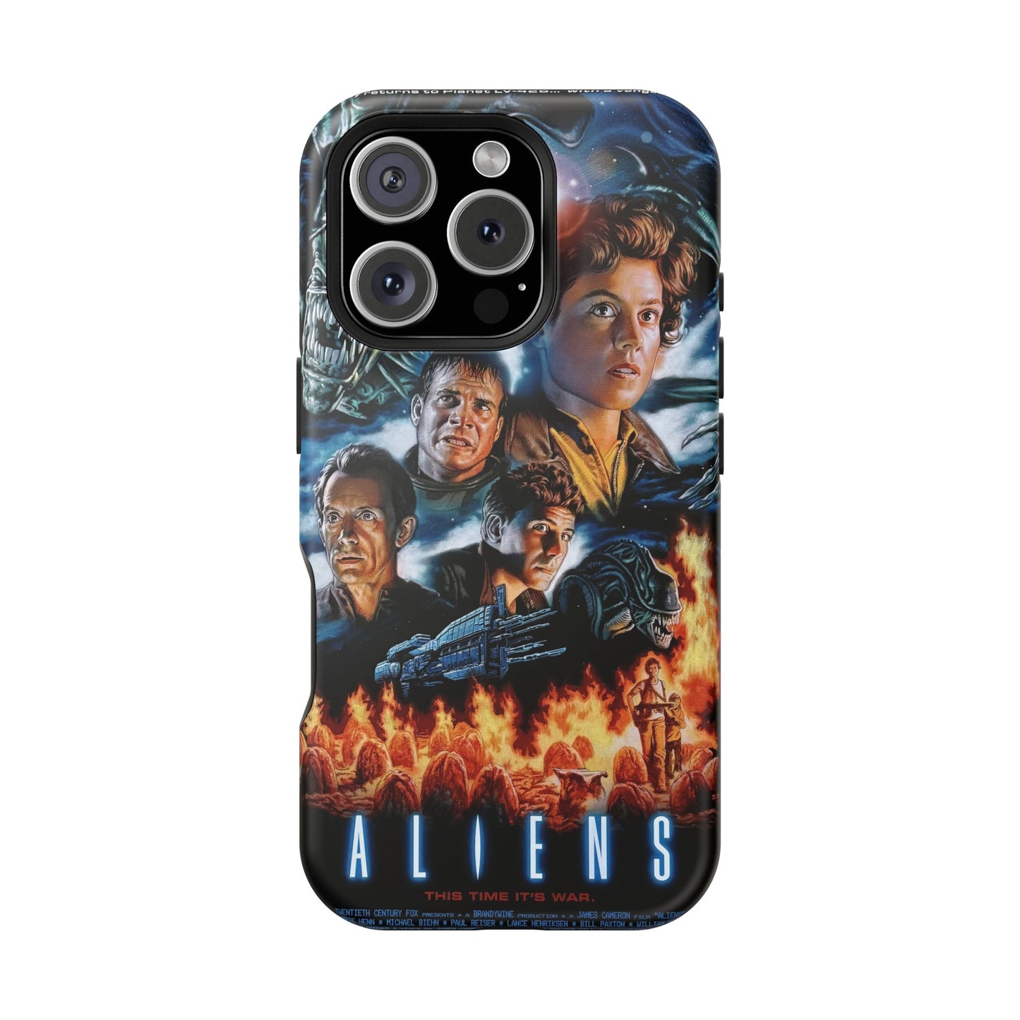 Aliens MagSafe® iPhone Tough Case Dual Layer Robust